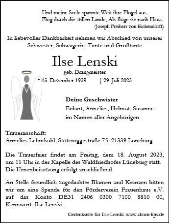 Ilse Lenski