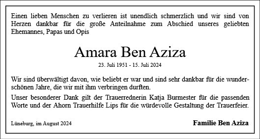 Amara Ben Aziza