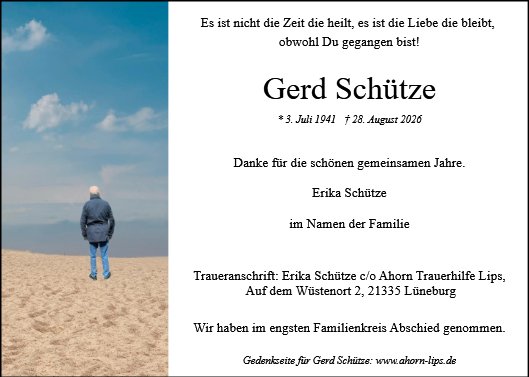 Gerhard Schütze