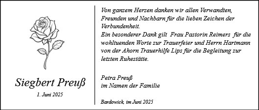 Siegbert Preuß