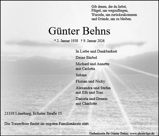 Günter Behns