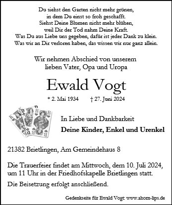 Ewald Vogt