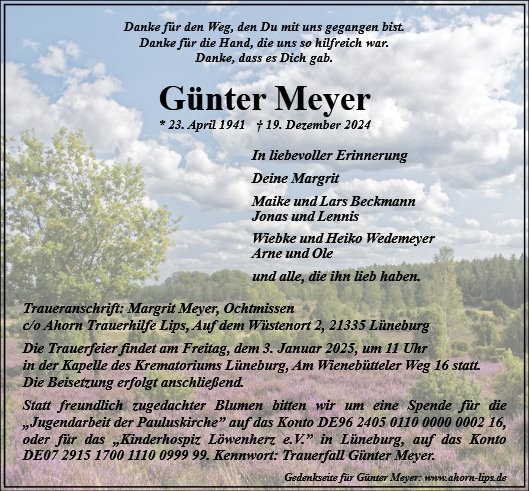 Günter Meyer