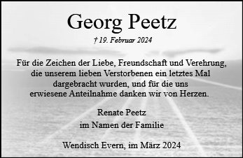 Georg Peetz