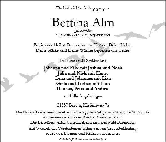 Bettina Alm