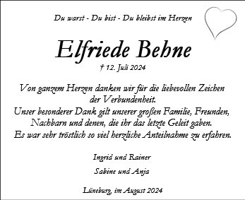 Elfriede Behne