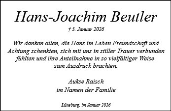 Hans-Joachim Beutler