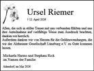 Anzeige
