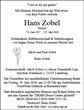 Anzeige