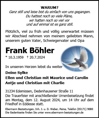 Frank Böhler