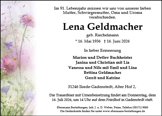 Lena Geldmacher