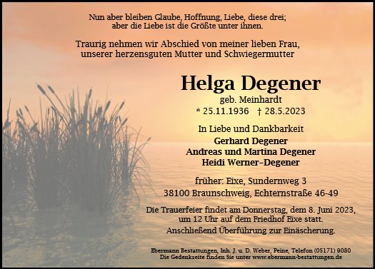 Helga Degener