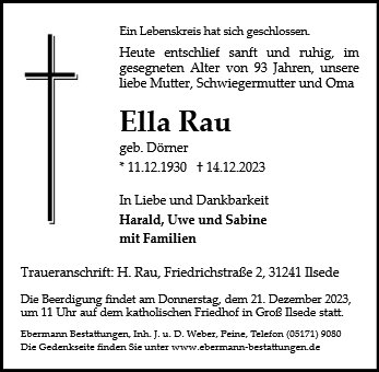 Ella Rau
