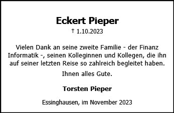 Eckert Pieper