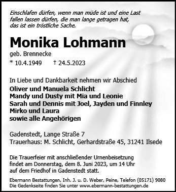 Monika Lohmann