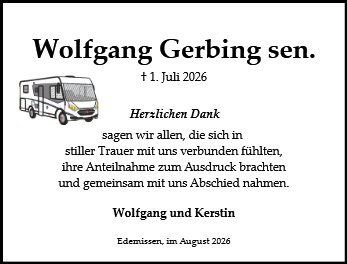 Wolfgang Gerbing