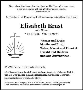 Elisabeth Ernst