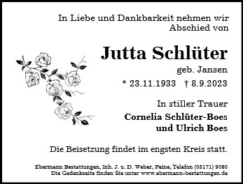 Jutta Schlüter