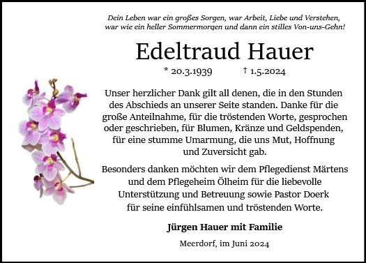 Edeltraud Hauer