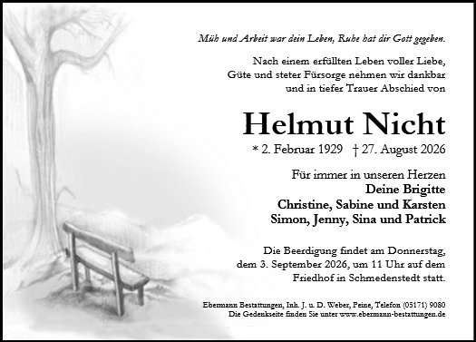 Helmut Nicht