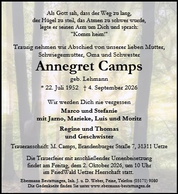 Annegret Camps