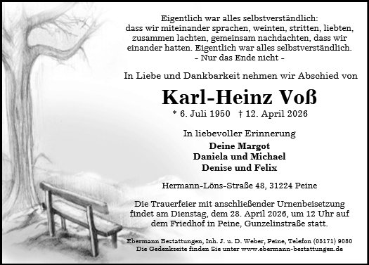 Karl-Heinz Voß