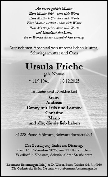 Ursula Friehe
