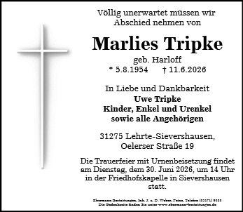Marlies Tripke