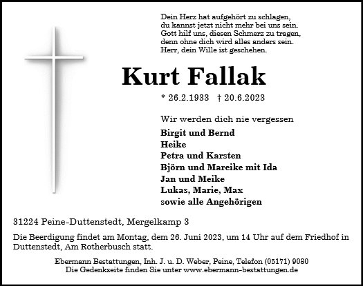 Kurt Fallak