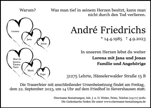 André Friedrichs