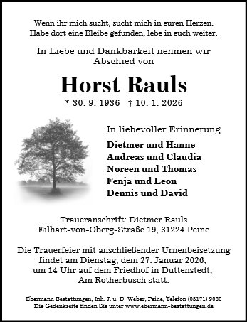 Horst Rauls