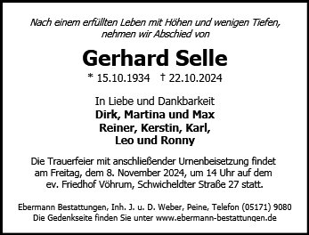 Gerhard Selle