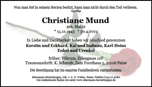 Christiane Mund