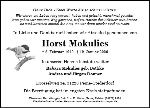 Horst Mokulies