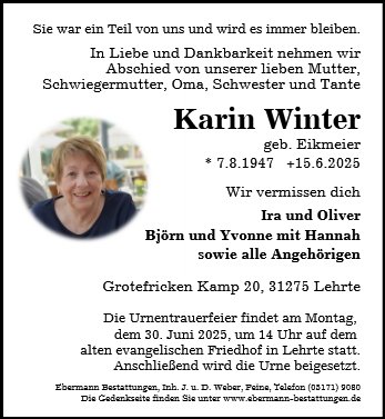 Karin Winter