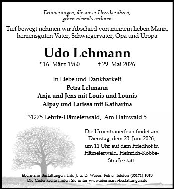 Udo Lehmann
