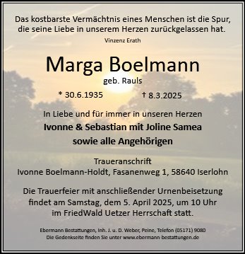 Marga Boelmann