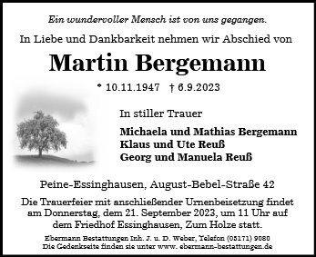 Martin Bergemann