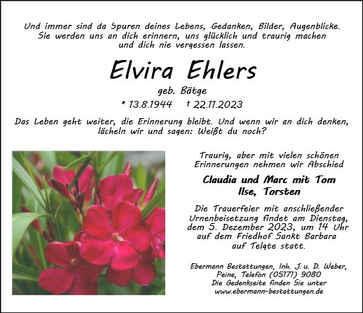 Elvira Ehlers