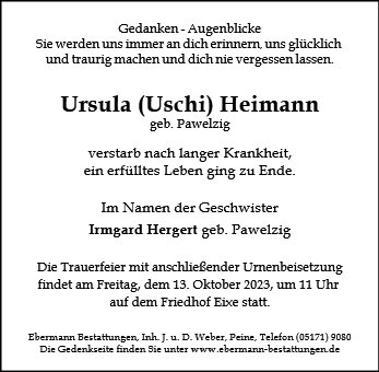 Ursula Heimann