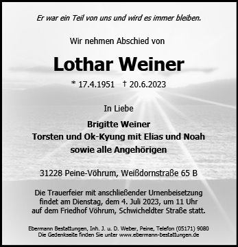 Lothar Weiner