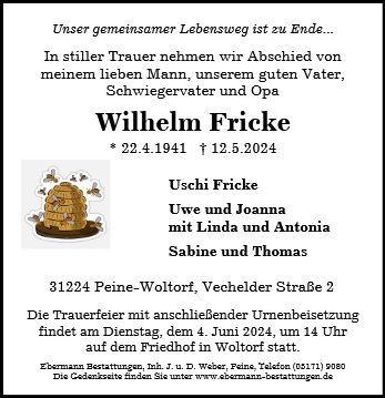 Wilhelm Fricke