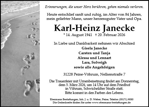 Karl-Heinz Janecke