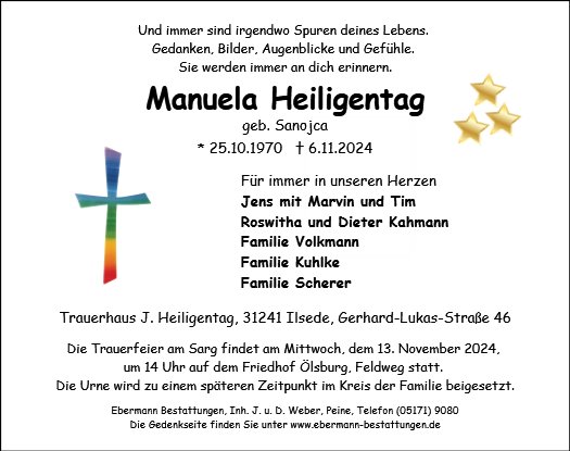 Manuela Heiligentag