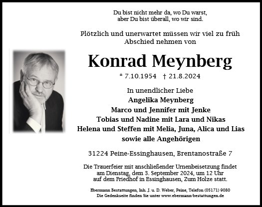 Konrad Meynberg