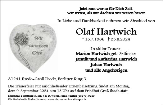 Olaf Hartwich