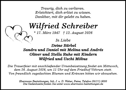 Wilfried Schreiber