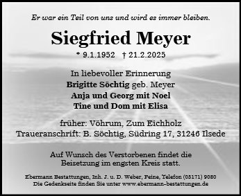 Siegfried Meyer