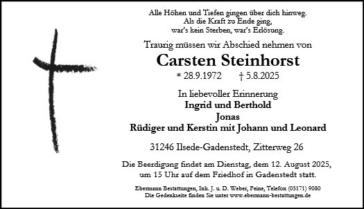 Carsten Steinhorst