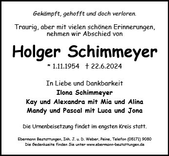 Holger Schimmeyer